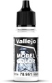 Zdjęcie główne produktu Vallejo 70951 White Model Color Farba