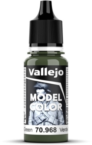 Vallejo 70968 Flat Green Model Color Paint