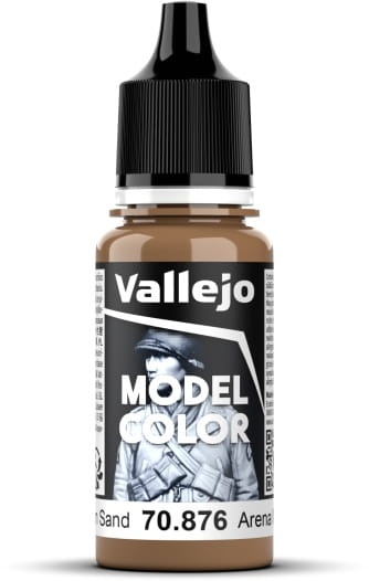 Zdjęcie główne produktu Vallejo 70876 Brown Sand Model Color Farba