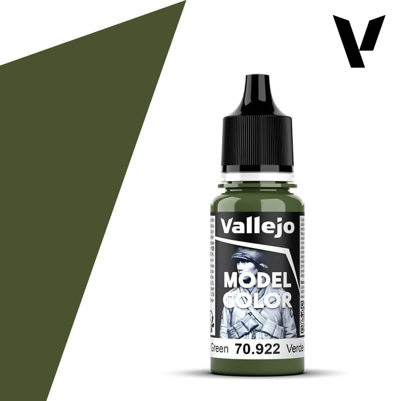 Zdjęcie dodatkowe produktu Vallejo 70922 Uniform Green Model Color Farba