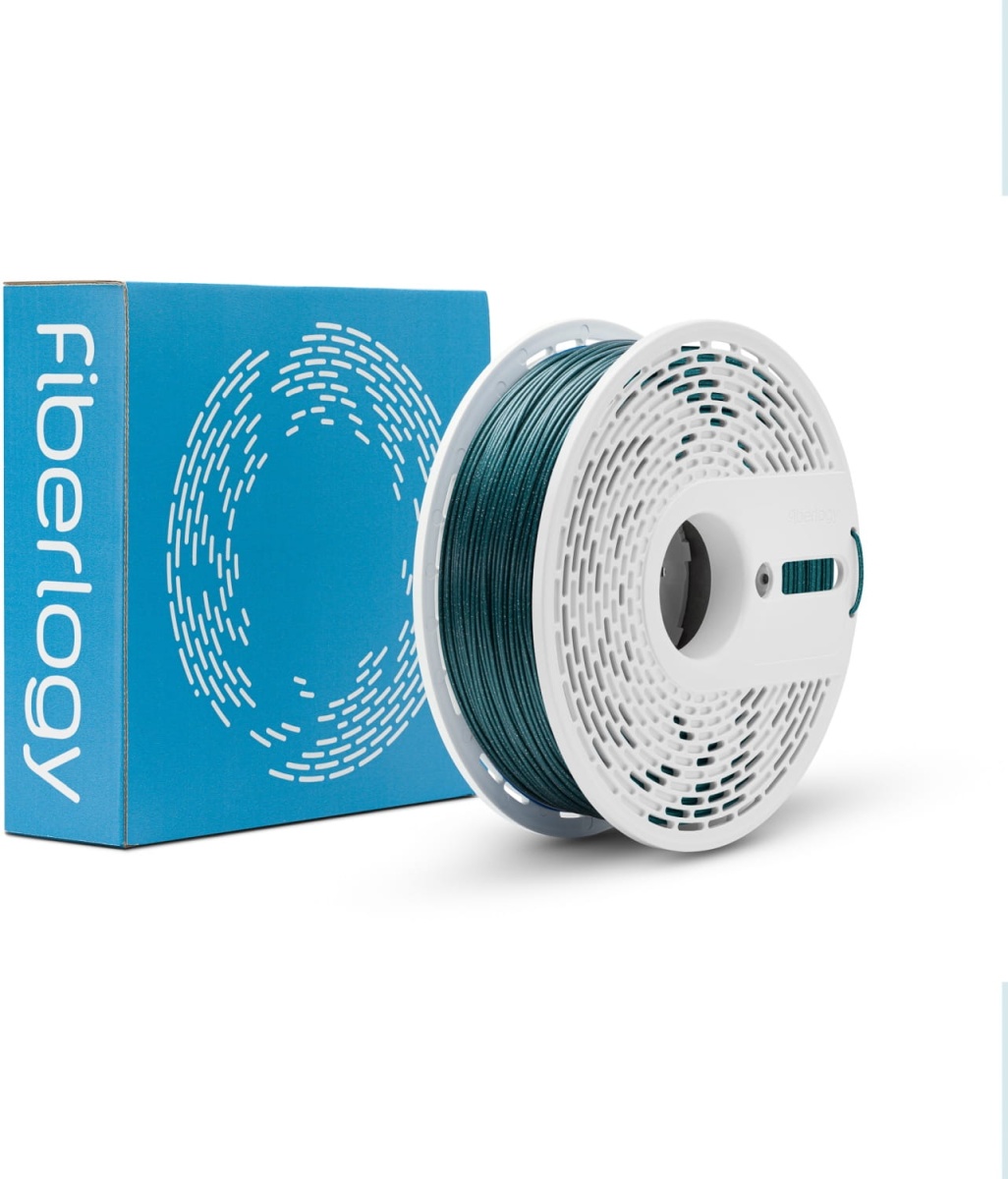 Zdjęcie dodatkowe produktu Filament Fiberlogy Easy PLA Alien Green 1,75 mm 0,85kg