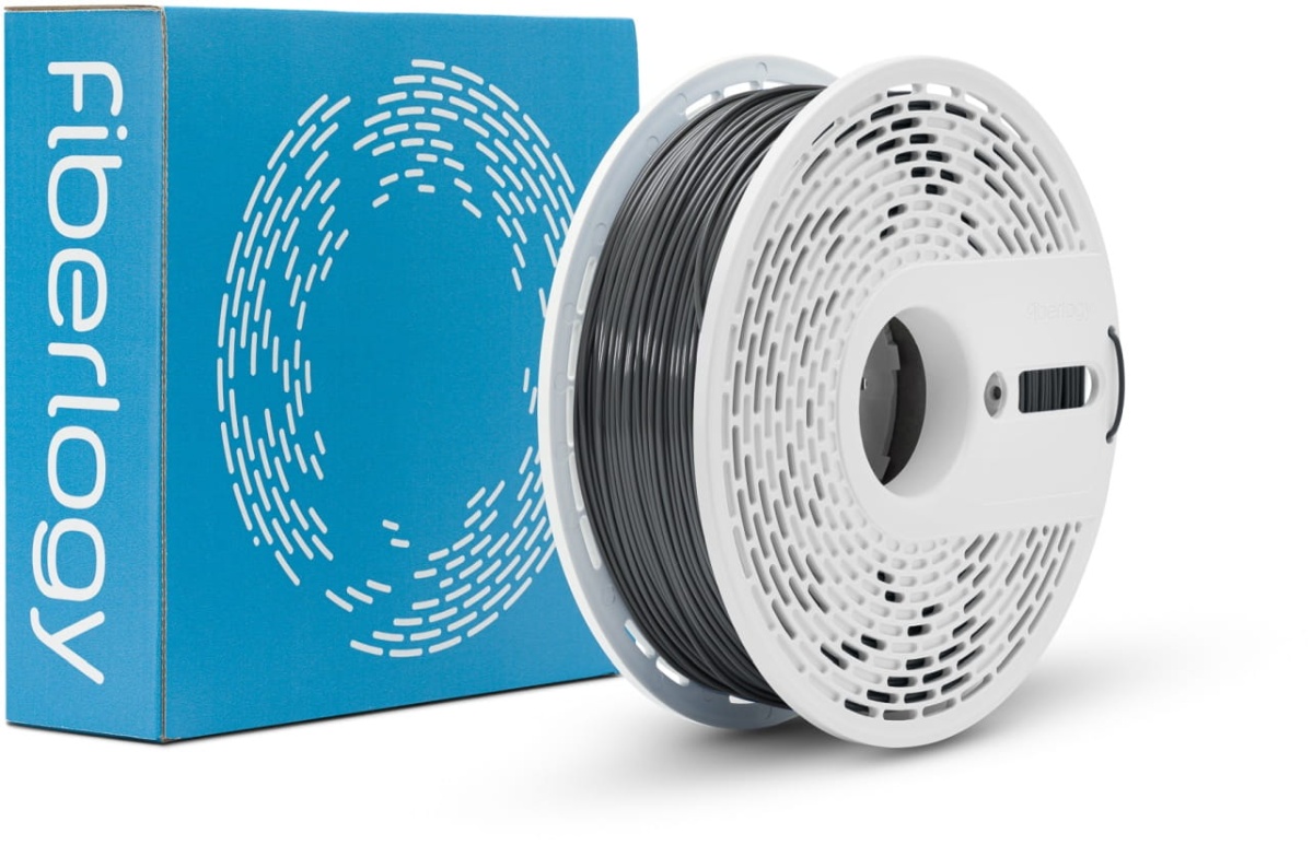 Zdjęcie dodatkowe produktu Filament Fiberlogy Easy PLA Graphite 1,75 mm 0,85kg