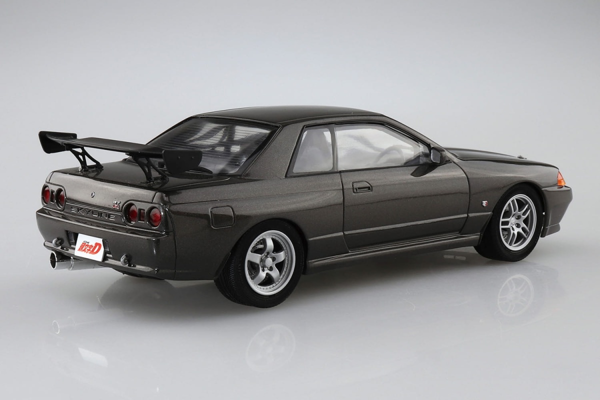 Zdjęcie dodatkowe produktu Nissan Skyline R32 GT-R BNR32 Initial D Rin Hojo 1:24 Aoshima 059593