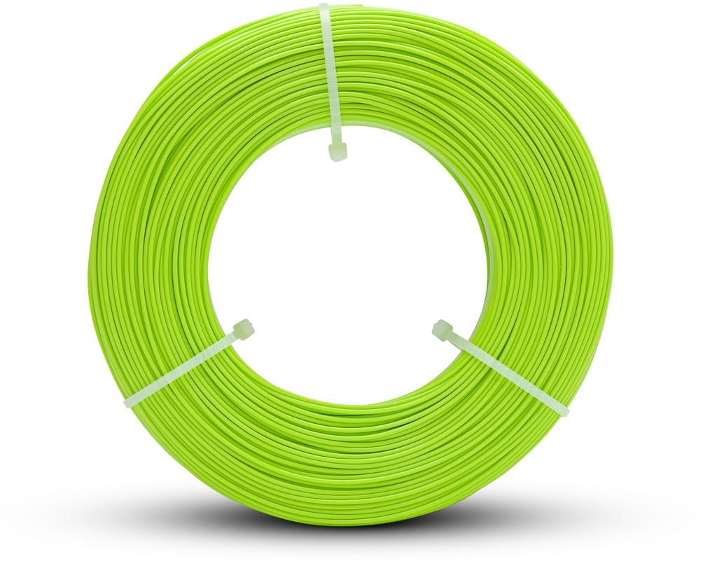 Zdjęcie dodatkowe produktu Filament Fiberlogy Refill Easy PLA Light Green 1,75 mm 0,85kg