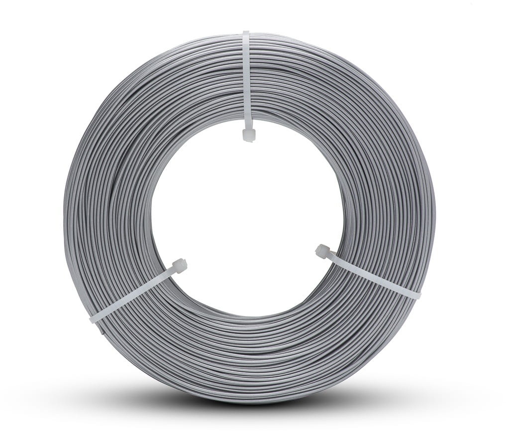 Zdjęcie dodatkowe produktu Filament Fiberlogy Refill Easy PLA Inox 1,75 mm 0,85kg