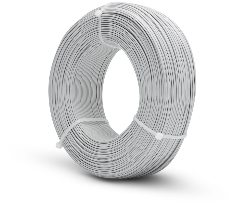 Zdjęcie główne produktu Filament Fiberlogy Refill Easy PLA Gray 1,75 mm 0,85kg