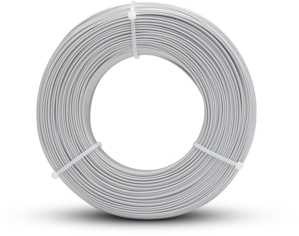 Zdjęcie dodatkowe produktu Filament Fiberlogy Refill Easy PLA Gray 1,75 mm 0,85kg