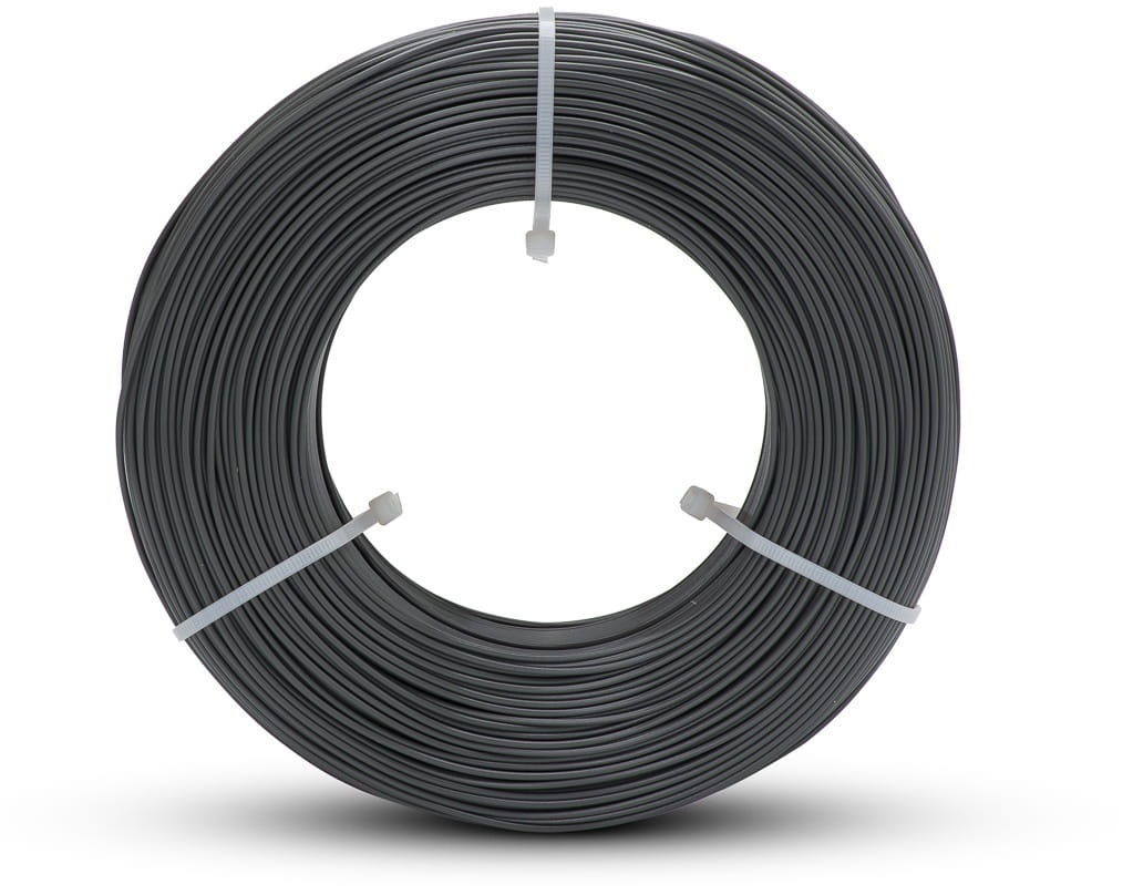 Zdjęcie dodatkowe produktu Filament Fiberlogy Refill Easy PLA Graphite 1,75 mm 0,85kg
