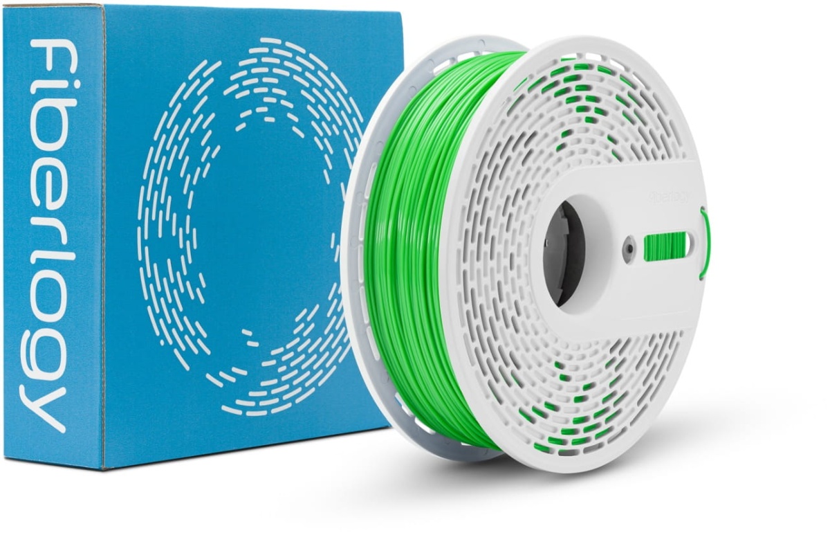 Zdjęcie dodatkowe produktu Filament Fiberlogy Easy PLA Light Green 1,75 mm 0,85kg