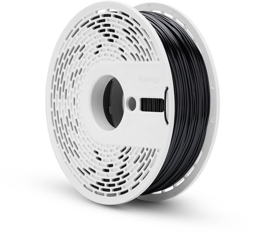 Zdjęcie główne produktu Filament Fiberlogy Easy PET-G Black 1,75 mm 0,85kg