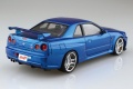 Zdjęcie dodatkowe produktu Nissan Skyline R34 GT-R Initial D Hoshino Kozo 1:24 Aoshima 057339