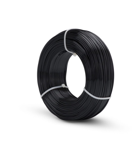 Fiberlogy Refill Easy PET-G 1.75mm 0.85kg Black filament