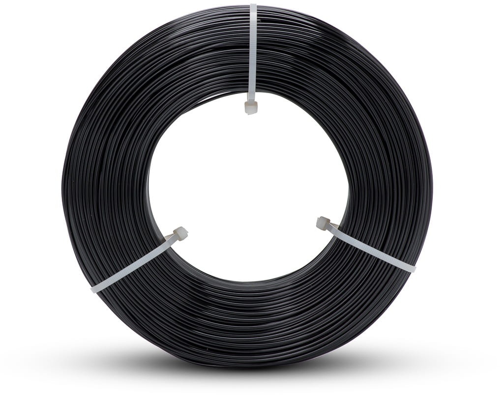 Zdjęcie dodatkowe produktu Filament Fiberlogy Refill Easy PET-G 1.75 mm 0.85kg Black