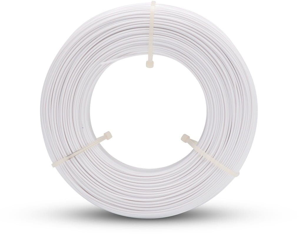 Zdjęcie dodatkowe produktu Filament Fiberlogy Refill Easy PET-G 1.75 mm 0.85kg White