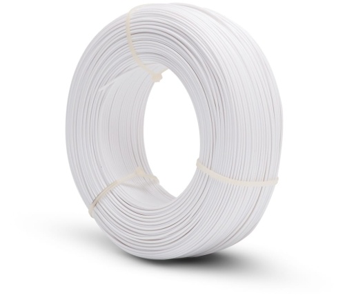 Fiberlogy Refill Easy PET-G 1.75mm 0.85kg White filament