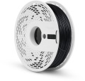 Zdjęcie główne produktu Filament Fiberlogy Matte PET-G Black 1,75 mm 0,85 kg