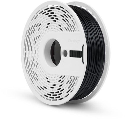 Fiberlogy Matte PET-G Black 1.75 mm 0.85 kg Filament