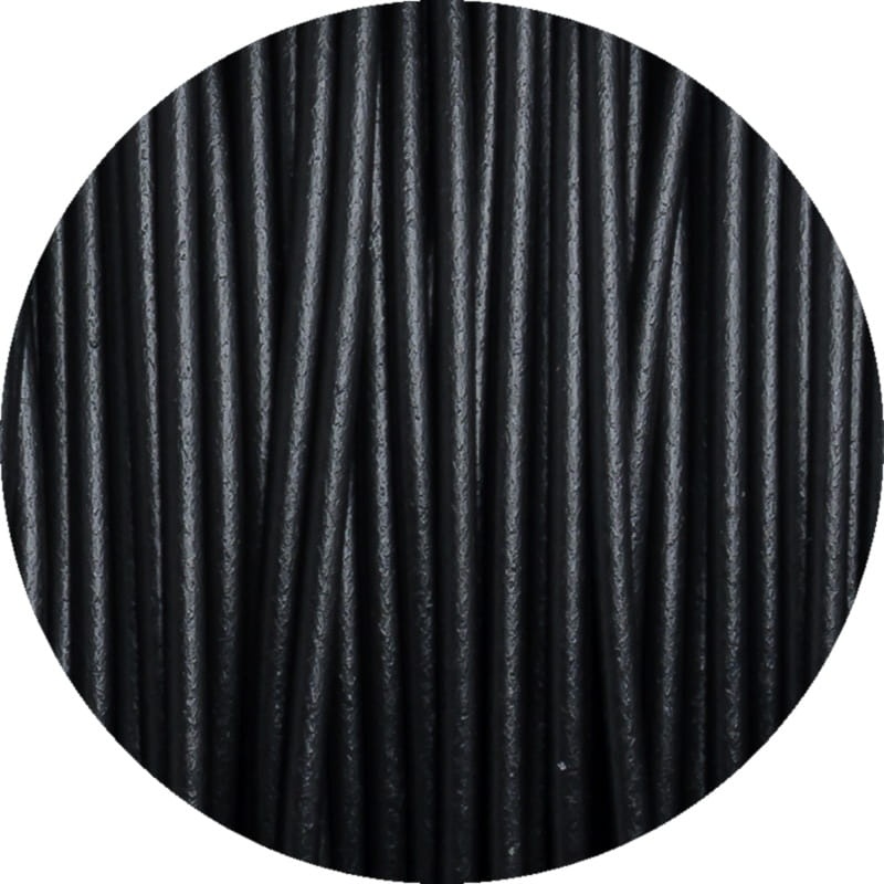 Zdjęcie dodatkowe produktu Filament Fiberlogy Matte PET-G Black 1,75 mm 0,85 kg