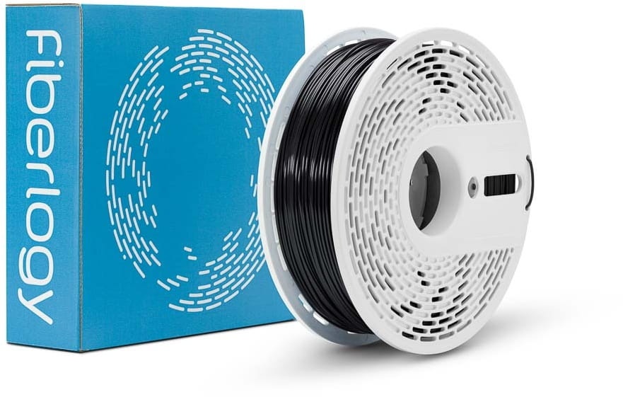 Zdjęcie dodatkowe produktu Filament Fiberlogy ABS Black 1,75 mm 0,85kg