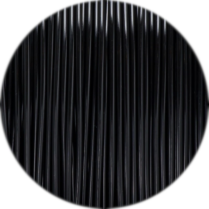 Zdjęcie dodatkowe produktu Filament Fiberlogy ABS Black 1,75 mm 0,85kg