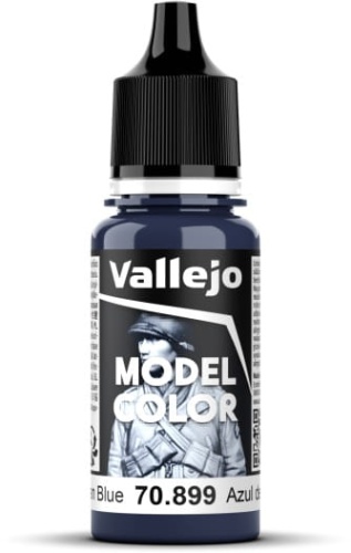 Vallejo 70899 Dark Prussian Blue Model Color Paint