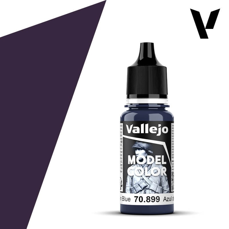 Zdjęcie dodatkowe produktu Vallejo 70899 Dark Prussian Blue Model Color Farba