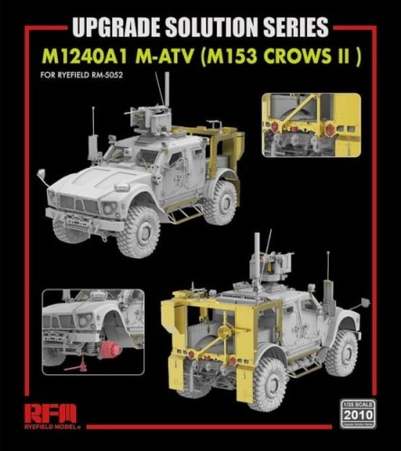 Upgrade Solution Series for M1240A1 M-ATV (M153 Crows II) 1:35 Rye Field Model 2010