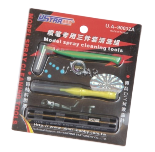 Model Spray Cleaning Tools (3pcs) U-Star 90032A