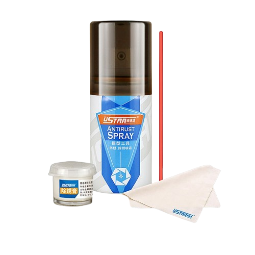 Anti-rust spray set U-Star 90106