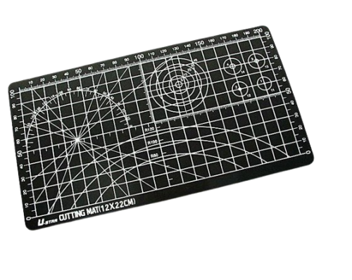 Cutting mat 12x22cm U-Star 90123