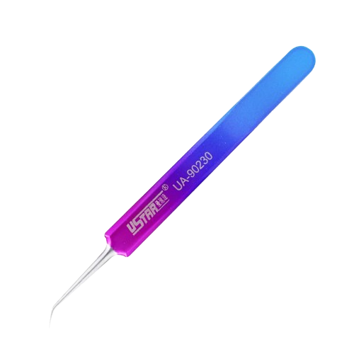 Colorful Tweezers - Curved (1 piece) U-Star 90230