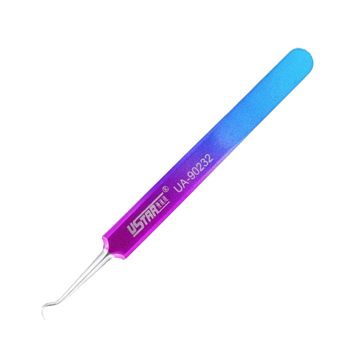 Colorful Tweezers - S-Shape (1 piece) U-Star 90232