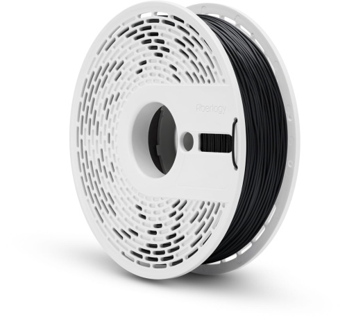 Fiberlogy FiberFlex 30D Black 1.75mm 0.85kg Filament