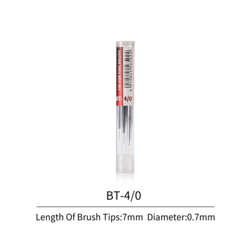 Replacement bristles for AT-FB brushes size 4/0 (3pcs) DSPIAE FBT-4/0 56592