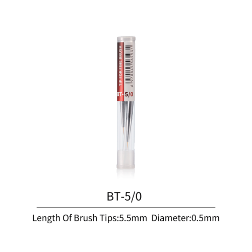 Replacement bristles for AT-FB brushes size 5/0 (3pcs) DSPIAE FBT-5/0 56593