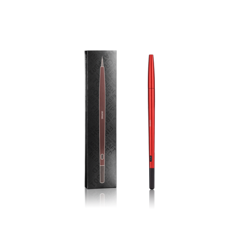 Precision metal brush with replaceable tip DSPIAE AT-FB01
