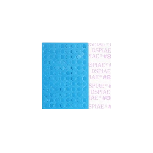 Abrasive discs 5mm gradation 800 (96pcs) DSPIAE SS-C01-800