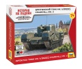 Zdjęcie główne produktu Infantry Tank Mk. IV (A22C) Churchill Mk. V 1:100 Zvezda 6294