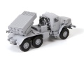Zdjęcie dodatkowe produktu Multiple Rocket Launch System BM-21 1:72 Zvezda 5051