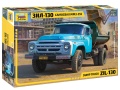 Zdjęcie główne produktu ZIL-130 Dump Truck 1:43 Zvezda 43004