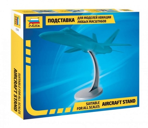 Stand for aircraft and helicopter models in all scales Zvezda 7235