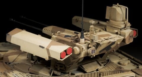 Zdjęcie dodatkowe produktu BMPT Terminator-2 1:35 Zvezda 3695