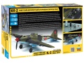 Zdjęcie dodatkowe produktu Soviet IL-2 Shturmovik (Mod. 1943) 1:48 Zvezda 4826