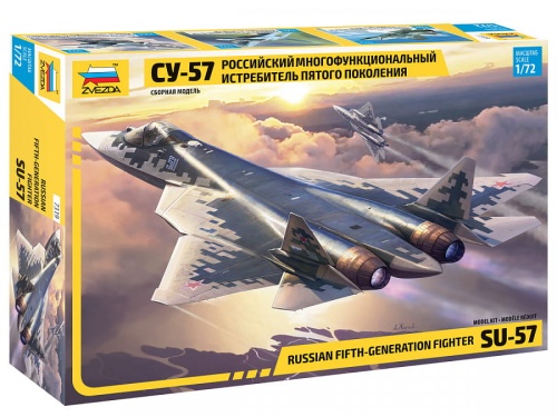 Su-57 1:72 Zvezda 7319