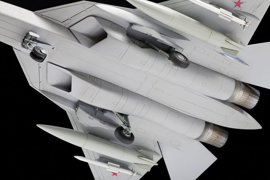Zdjęcie dodatkowe produktu Su-57 1:72 Zvezda 7319