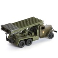 Zdjęcie dodatkowe produktu Soviet Rocket launcher BM-13 Katyusha 1:35 Zvezda 3521