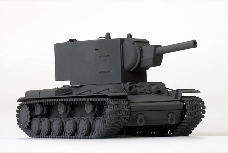Zdjęcie dodatkowe produktu Soviet Heavy Tank KV-2 1:35 Zvezda 3608
