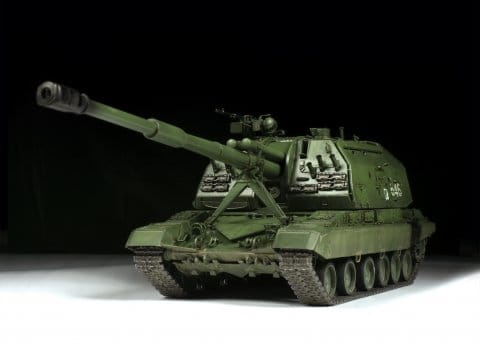 Zdjęcie dodatkowe produktu MSTA-S 152mm 1:35 Zvezda 3630