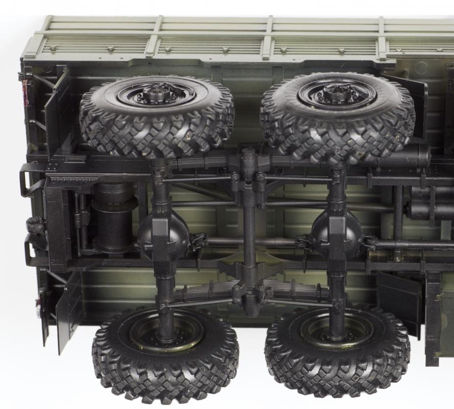 Zdjęcie dodatkowe produktu Ural 4320 1:35 Zvezda 3654