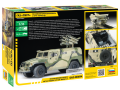 Zdjęcie dodatkowe produktu Tiger with ATGM Kornet 1:35 Zvezda 3682